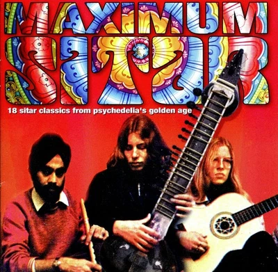 MAXIMUM SITAR : 60s Psychedelic Rock - Compilation CD : MAXIMUM SITAR - Bild 1 von 2