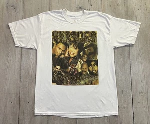 Camiseta vintage Essence Music Festival 2001 Erykha Badu Destinys niño talla XL - Imagen 1 de 7