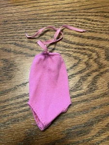 Barbie Patrón Muñeca Una Pieza Rosa Traje de Baño Verano Playa - Imagen 1 de 2