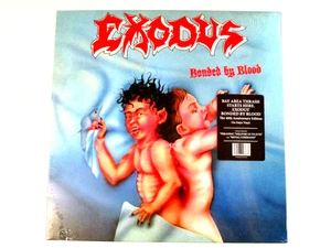 EXODUS BONDED BY BLOOD LP 40th Anniversary ONYX VINYL - Picture 1 of 2