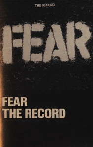 Fear - The Record Cassette, Album, Reissue - Picture 1 of 2