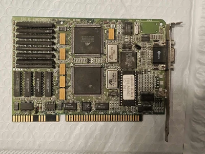 Vintage Retro Gaming Clean ATI MACH 8 Graphics Ultra Card 102111550 1090011540 2 - Image 1 of 4