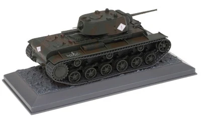 De Agostini 1/43 KV-1 Heavy Tank Soviet Army - Image 1 of 2