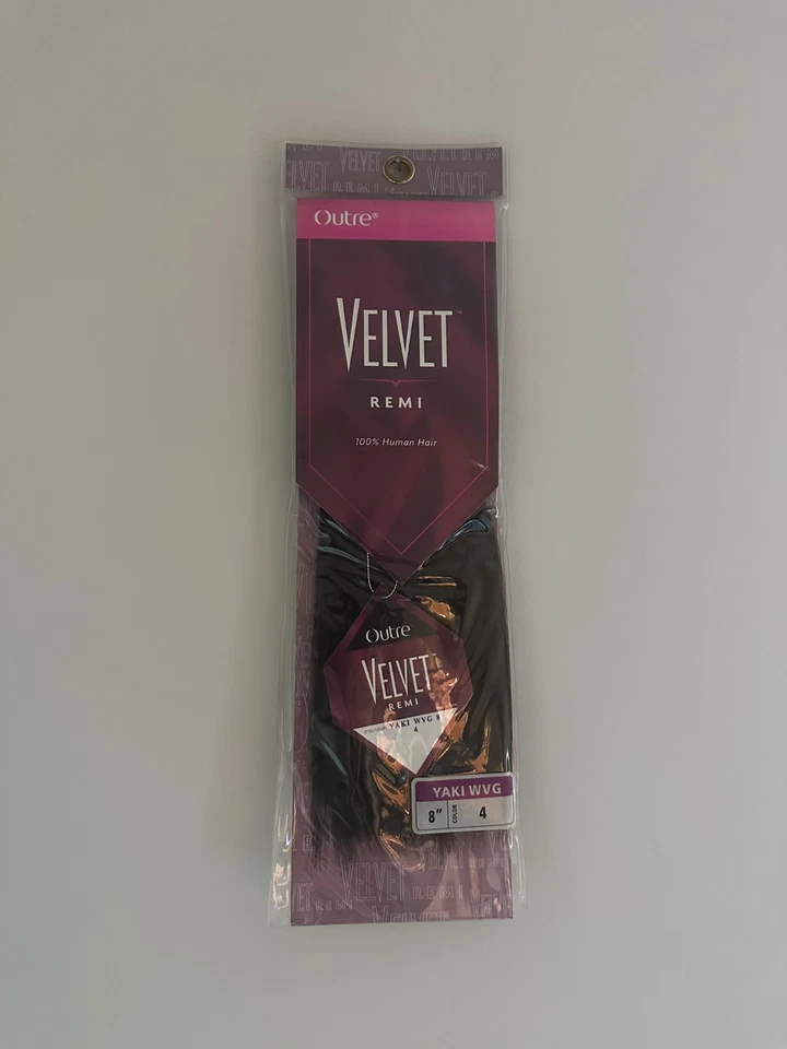 Outre 8»/#4 бархата Remi 100% Yaki человеческих волос 8» #4 - Изображение 1 из 1