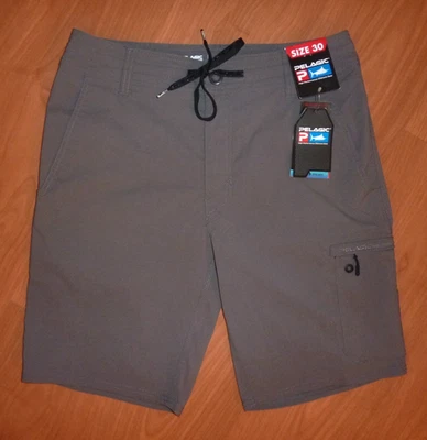 Nuevo con etiquetas Nuevo Pantalones Cortos de Pesca Pelágico Traverse Para Hombre Talla 30 Color Gris Carbón Foto 1 de 4