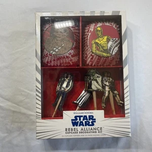 Star Wars Rebel Alliance Cupcake Decorating Kit - SEALED - Picture 1 of 2