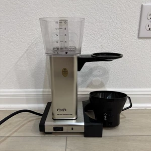 Technivorm Moccamaster KB 741.03A  10 Cup Thermal Coffee Maker - Incomplete Read - Picture 1 of 12