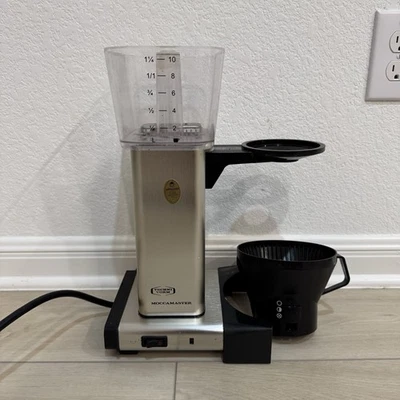 Technivorm Moccamaster KB 741.03A  10 Cup Thermal Coffee Maker - Incomplete Read - Image 1 of 4