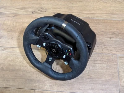 FAULTY/WHEEL ONLY Logitech G920 Driving Force steering racing for Xbox READ - Image 1 of 4