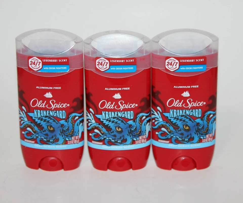 Old Spice Wild Collection Krakengard Deodorant 3 Oz 1 EA