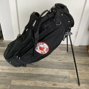 Titleist Red Sox Stand Carry Golftasche 6 Way Divided schwarz leicht - Bild 1 von 10