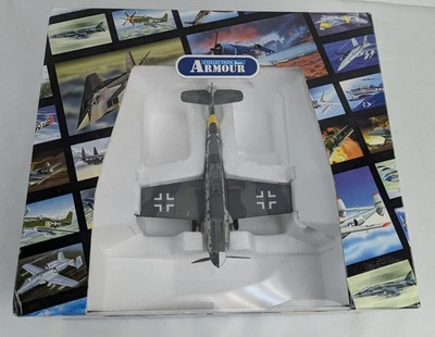 Franklin Mint Armour Collection - BF-109G Messerschmitt - 1:48 Diecast Plane - Image 1 of 4