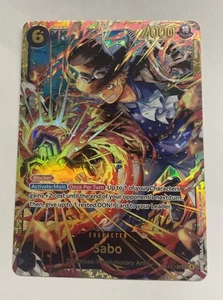 One Piece Carrying On His Will Sabo OP13-120 SEC Englisch - Bild 1 von 6