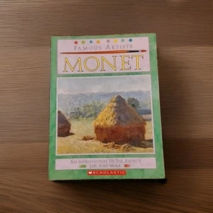 Famous Artists Monet An Introduction To The Artist's Life And Work 2004... - Bild 1 von 1