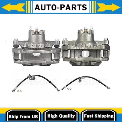 Pinza delantera de línea de freno para Dodge Caliber 2.0L 2.4L 1.8L Foto 1 de 4