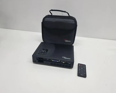 Optoma ML500 LDMLUZZ WXGA 500 Lumens LED Projector – 10 Lamp Hours Remote & Bag - Image 1 of 4