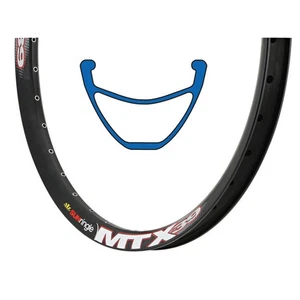 SunRingle MTX 39 26" Disc Rim, 32h - Black - Picture 1 of 1