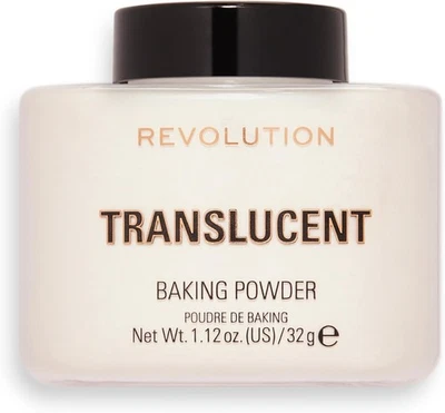 Revolution Beauty London, Loose Baking Powder, Prolongs Makeup Wear, neutral  - Image 1 of 4