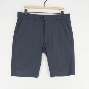 Greyson Montauk Golf Shorts Mens 33 Gray Stretch Pockets Performance Casual - Picture 1 of 8