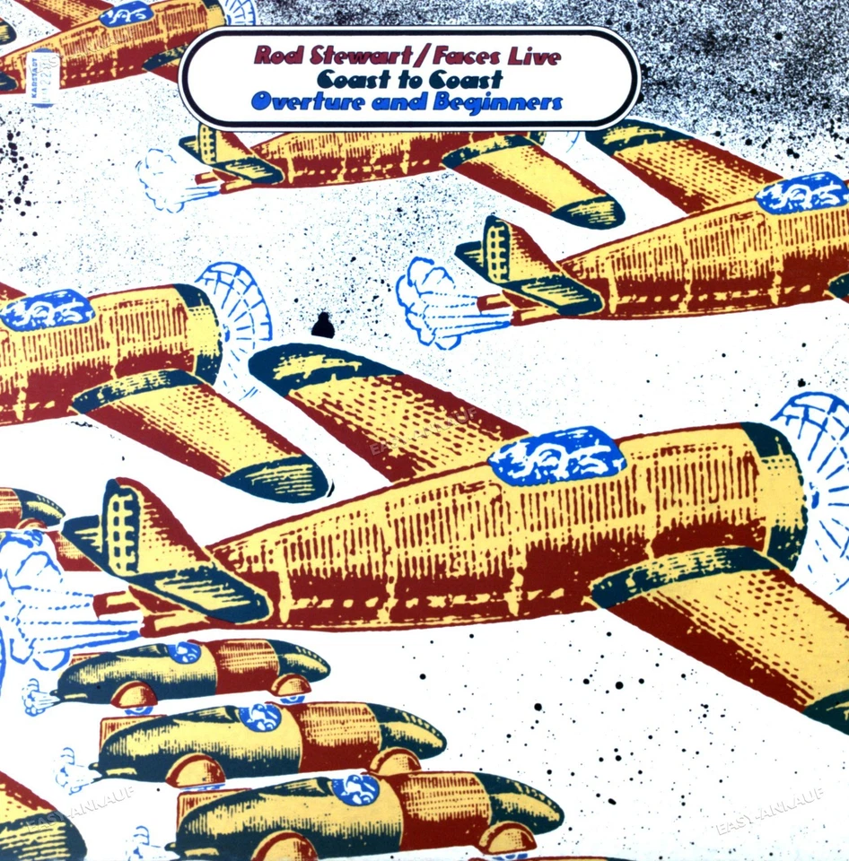 Rod Stewart / Faces - Live Coast To Coast - Overture And Beginners LP .* - Image 1 of 1