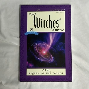 The Witches' Almanac 2025: Issue 44, Spring 2025 - 2026 Air: Breath of the Cosmo - Imagen 1 de 7
