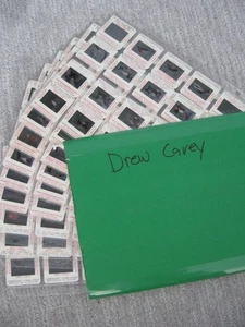 DREW CAREY COLLECTION OF MINT PHOTO SLIDES - Picture 1 of 1