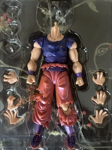 Bandai S.H.Figuarts Dragon Ball Super Saiyan God Son Goku Kaio-Ken Body Only - Bild 1 von 4