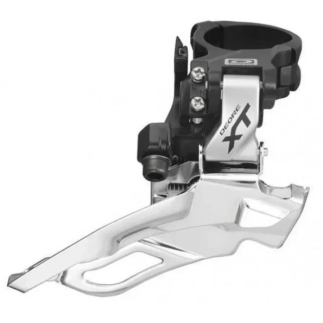 SHIMANO Deore XT Front Derailleur FD-M781- 34.0, shims for 28.6, Clamp on, - Image 1 of 1