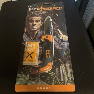 Bear Grylls Scout Knife - Image 1 of 2