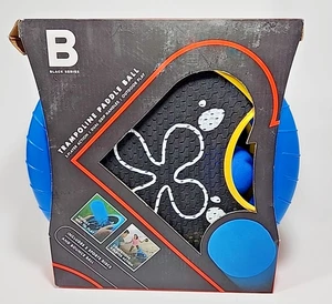 Black Series Trampolin Paddelball Outdoor Spielen Sport Scheiben & Hüpfball - Bild 1 von 6