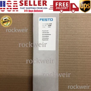 US FREE TAX Nuevo Electroválvula FESTO MFH-5/3G-1/8-B 30484 - Imagen 1 de 5