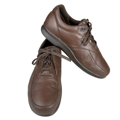 SAS Time Out Men's 13 Wide Brown Lace Up Comfort Shoes Sneakers Casual USA MADE - Image 1 of 4
