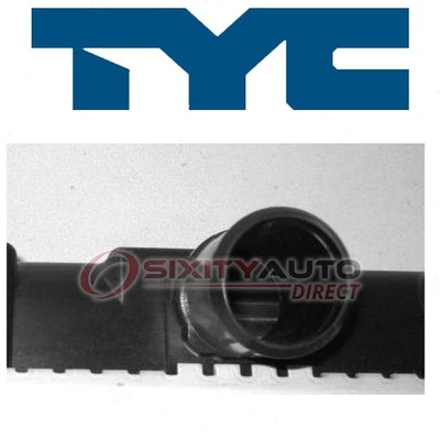 TYC Radiator for 2009-2011 Acura TSX 2.4L L4 Cooler Cooling Antifreeze jo Foto 1 de 4