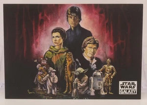 2018 Topps Star Wars Galaxy Heroes Towards Endor #68 - Picture 1 of 2