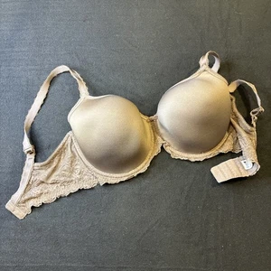 Sujetador Wacoal 36DD Seducción Espaciador Forrado Contorno Taupe Con Aros 853255 - Imagen 1 de 10