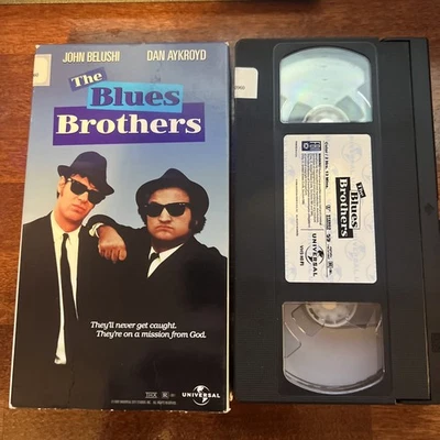 The Blues Brothers VHS Comedy John Belushi Universal 1998  Buy 2 Get 1 Free Foto 1 de 3