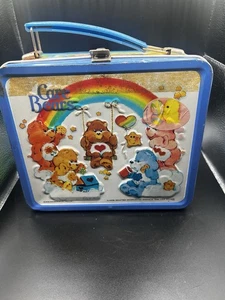 Vintage 1983 Care Bears Lunch Box Aladdin Industries. No Thermos. #2 - Picture 1 of 6