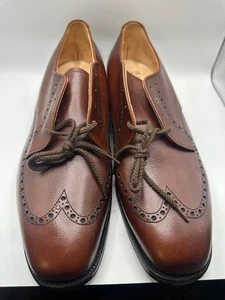 Alden #459 Size 11 C/E Brown Leather New W/O Box - Picture 1 of 8