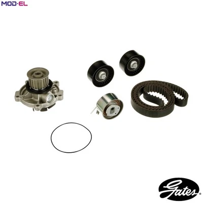 WATER PUMP & TIMING BELT KIT KP15586XS FOR CHRYSLER GRAND/VOYAGER/IV TOWN 2.5L - Image 1 of 4