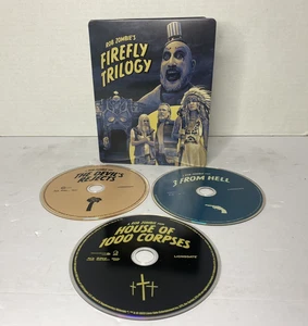 ROB ZOMBIE'S FIREFLY TRILOGY STEELBOOK  - 3 disc set - Bild 1 von 3