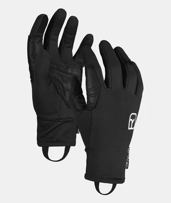 Ortovox HE FLEECE LIGHT GLOVE M Fleecehandschuhe Herren schwarz