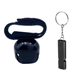 Climbing Bear Bell Bear Bell With Whistle Easily Attached Bell Loud Sound Bell - Zdjęcie 1 z 36