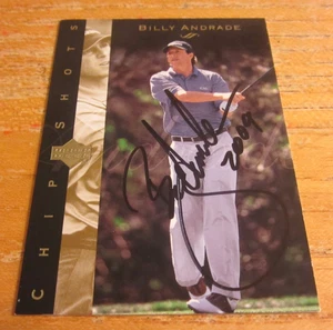 Billy Andrade Golfer Autographed Signed 2003 Upper Deck #92 Card PGA Tour Golf - Picture 1 of 3