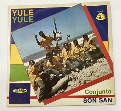 Conjunto Son San ‎– Yule Yule - Cumbia Champeta - Colombia 1986 - Image 1 of 4