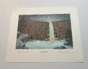 Stampa 18x23 firmata Ziggy Nightfall Tom Wilson /1500 - Foto 1 di 2