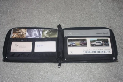 1999 Mercedes E 300 турбодизель/E 320/E 430/E 55 AMG владельцев ручной пакет чехол - Изображение 1 из 4