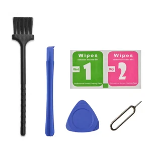 5 in 1 Electronics Repair Tool Kit Plastic Pry Brush Cleaner Cellphone Screen - Picture 1 of 4