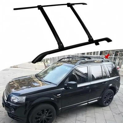 4PCS Roof Rack Rails Crossbar Fits for Land Rover Freelander 2 LR2 2006-2016 - Image 1 of 4