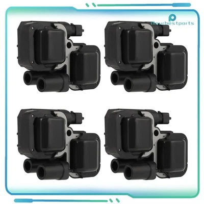 4 Ignition Coils For Mercedes-Benz CL55 AMG 2001-2006 E55 AMG 1999-2006 5.5L - Image 1 of 3