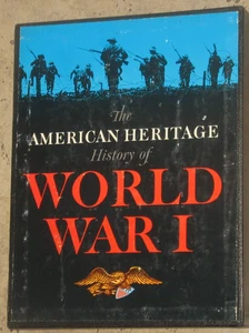 American Heritage History of World War I With Slipcover, 1964 by S.L.A. Marshall - Picture 1 of 12
